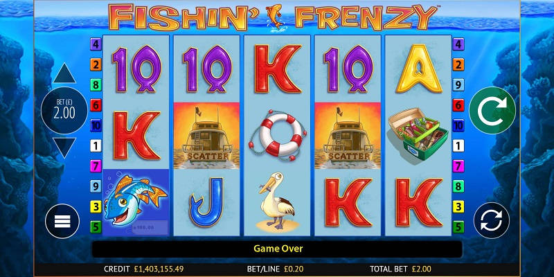 slotsmagic casino uk Fishing Frenzy