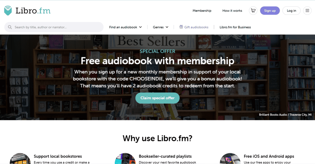 13 Best Audiobook Services