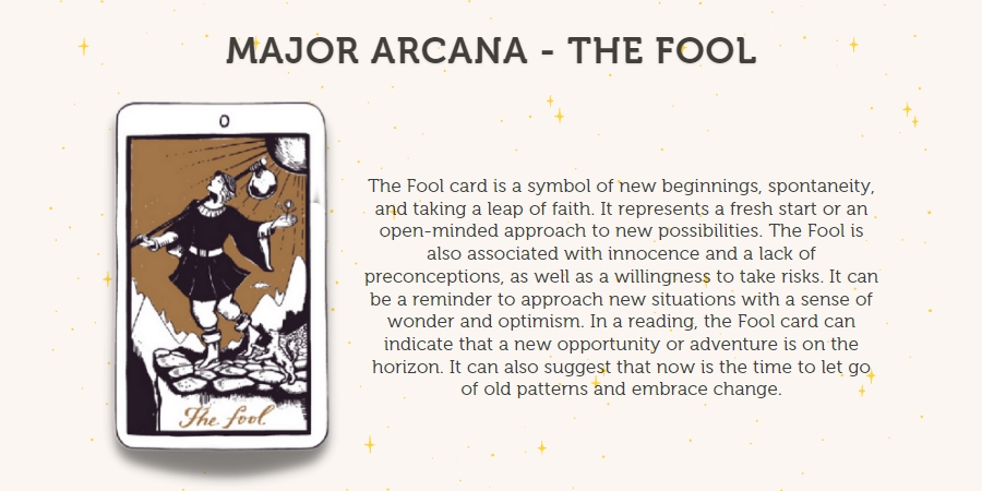major arcana the fool