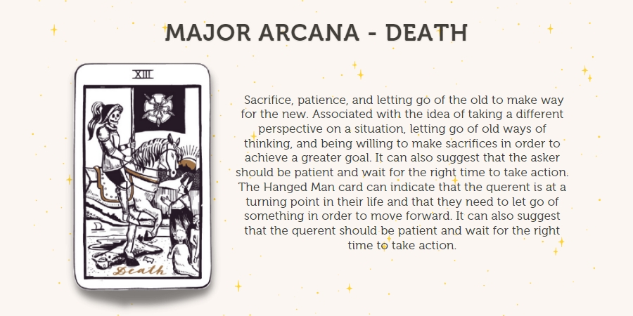 major arcana death