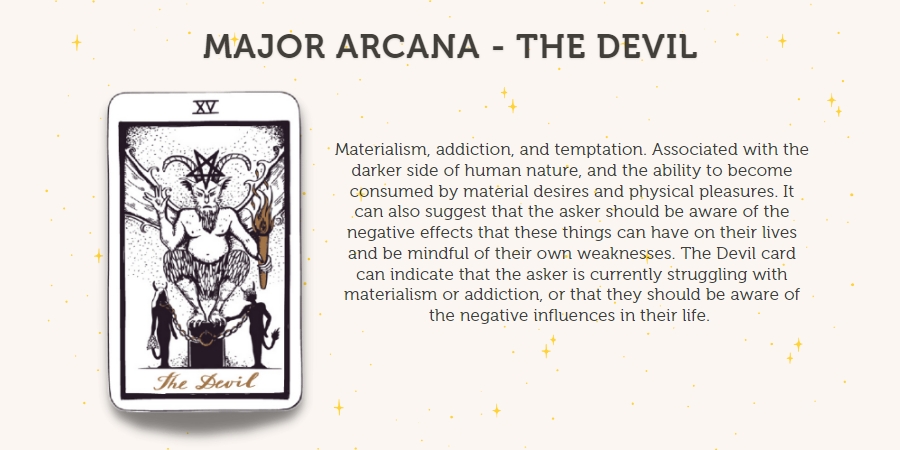 major arcana the devil