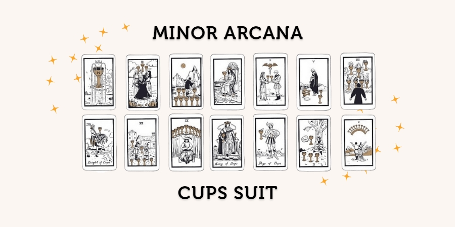 minor arcana cups suit