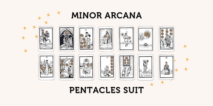 minor arcana pentacles suit