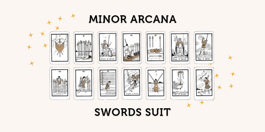 minor arcana swords suit