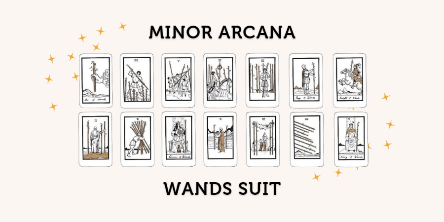 minor arcana wands suit
