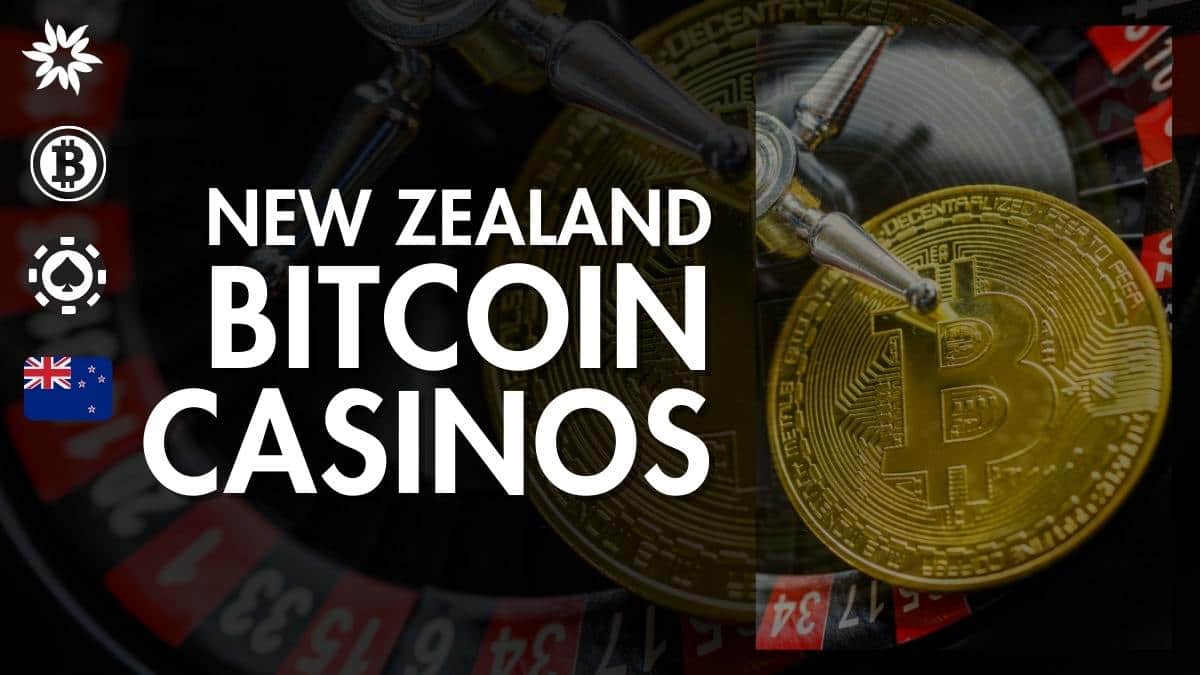 Best NZ Bitcoin Casinos in 2024 – Top New Zealand Crypto Casino Sites (Updated)