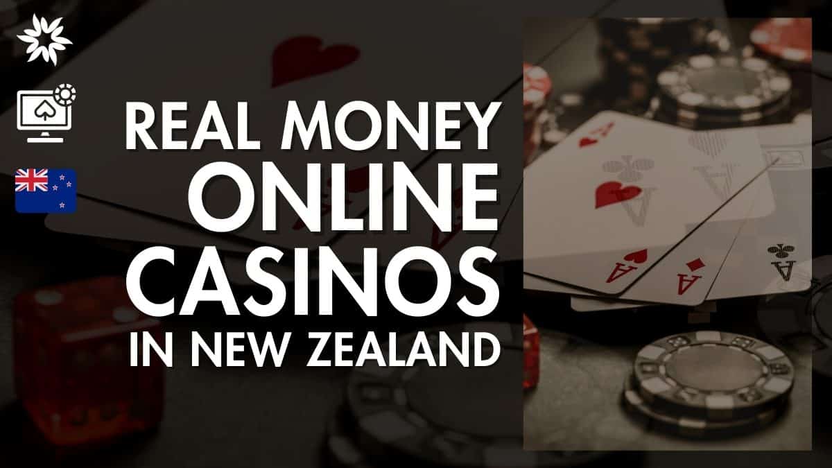 Real money online casinos