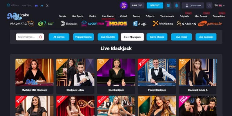 Mystake Casino