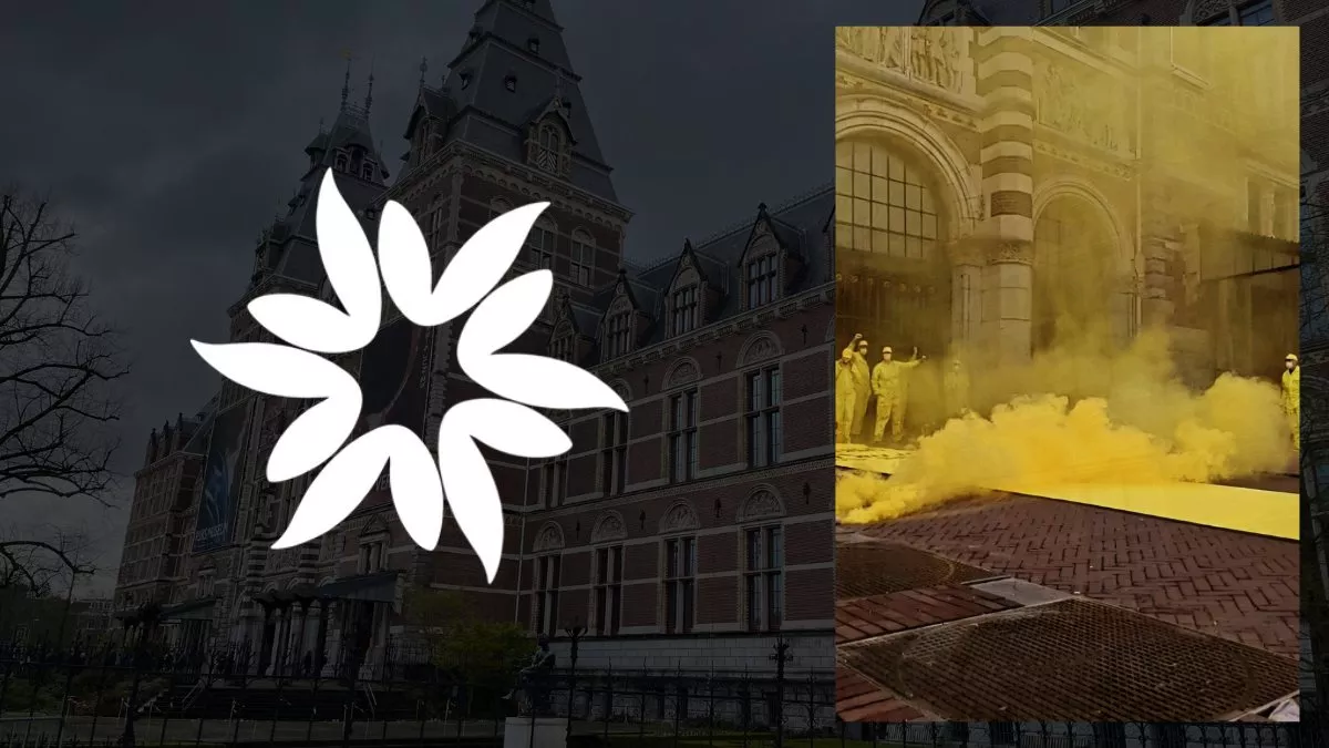 Climate Protest Shuts Down Amsterdam’s Rijksmuseum Over Sponsorship Ties to ING Bank