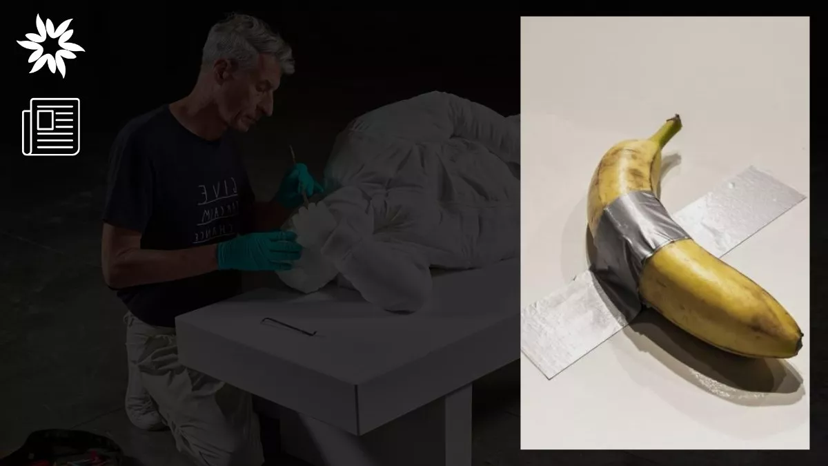 Duct-Taped Banana Sold for $6.2 Million and Made Us Rethink Art