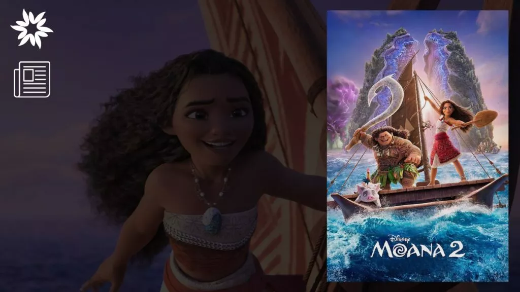 Moana 2 Set for $60 Million Second Weekend, Breaking December Box Office Records