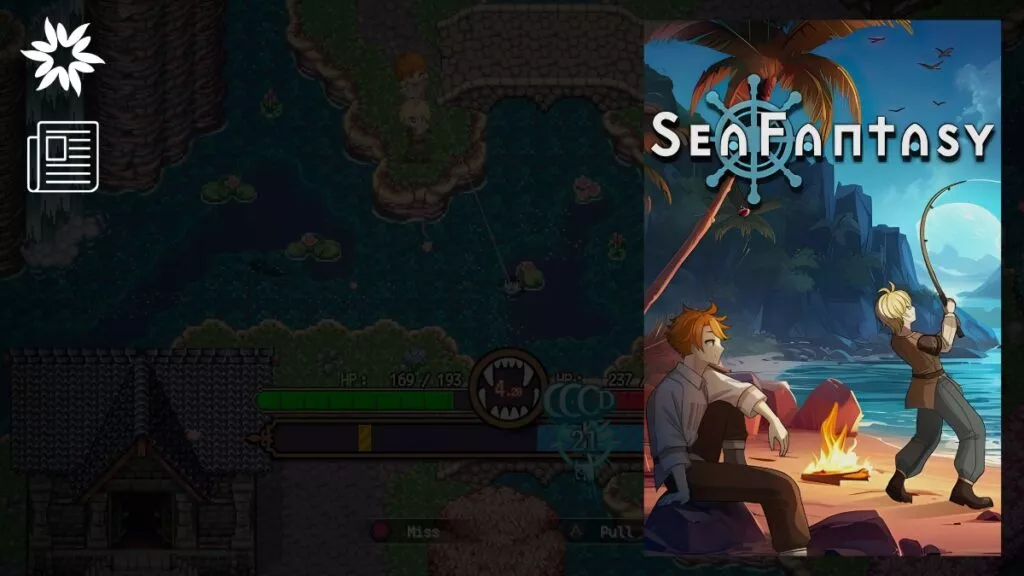 Sea Fantasy: The Fishing RPG Adventure to Save a Pixel World from Destruction