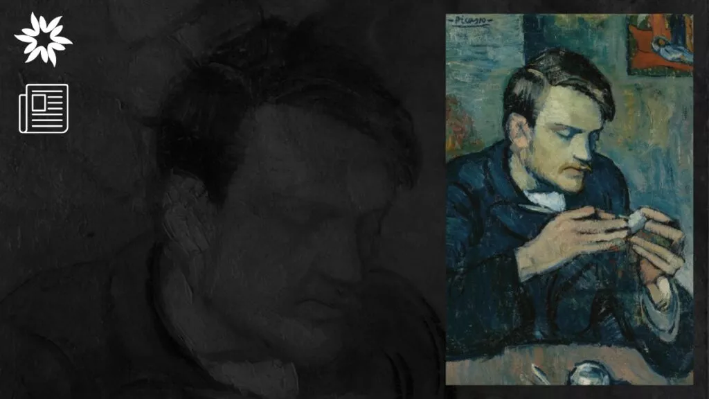 Hidden Portrait Discovered Beneath Pablo Picasso’s Painting Reveals Lost Artwork from His Blue Period