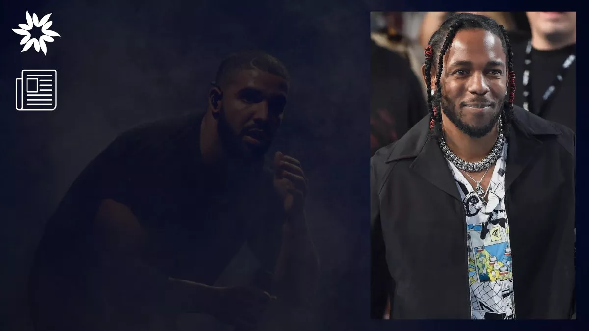 Drake vs Kendrick Lamar: A Decade-Long Feud #KendrickLamar