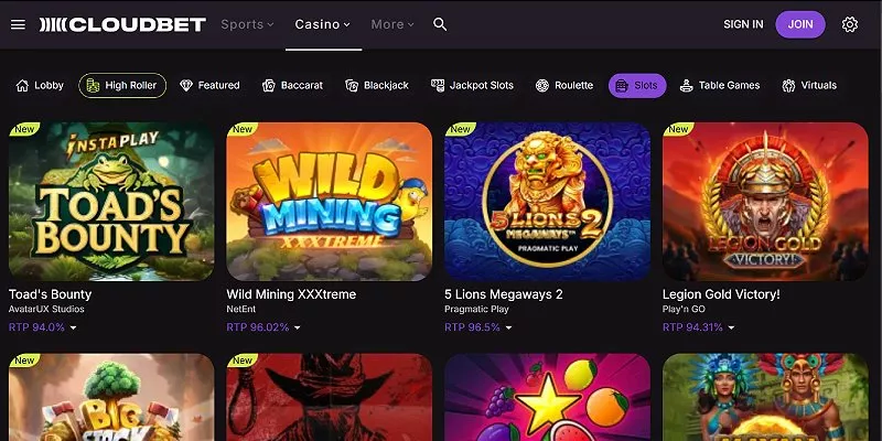 Cloudbet Casino KR