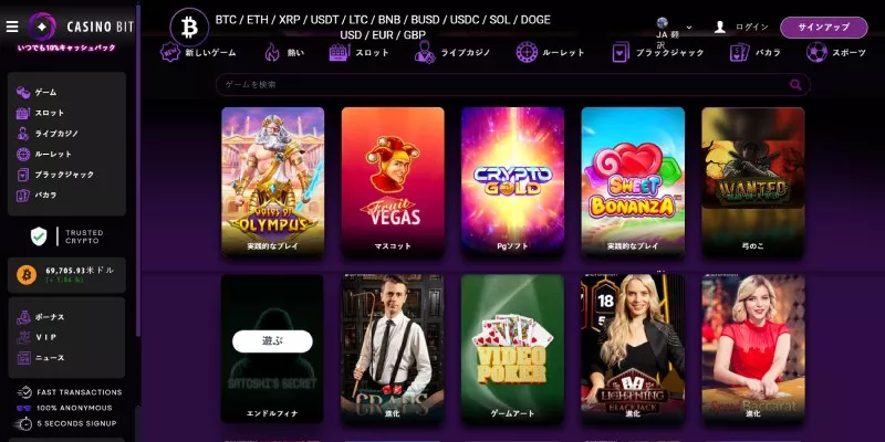 Casinobit Casino JP