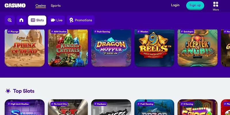 Casumo Casino UK