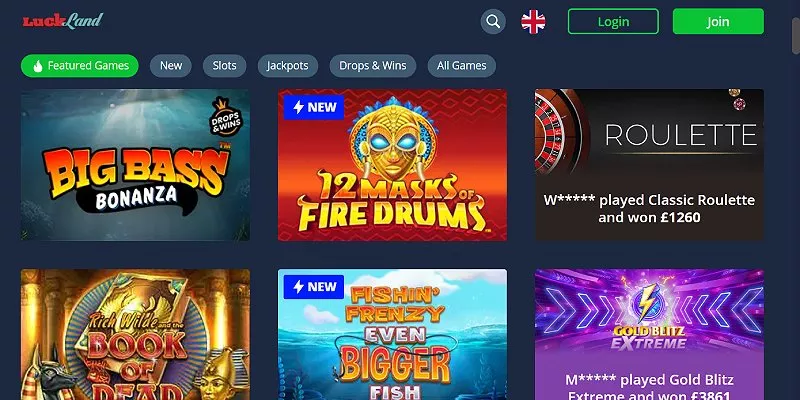 Luckland Casino UK