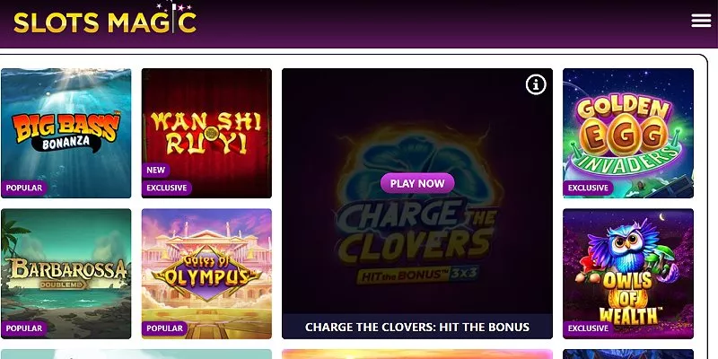 Slots Magic Casino UK