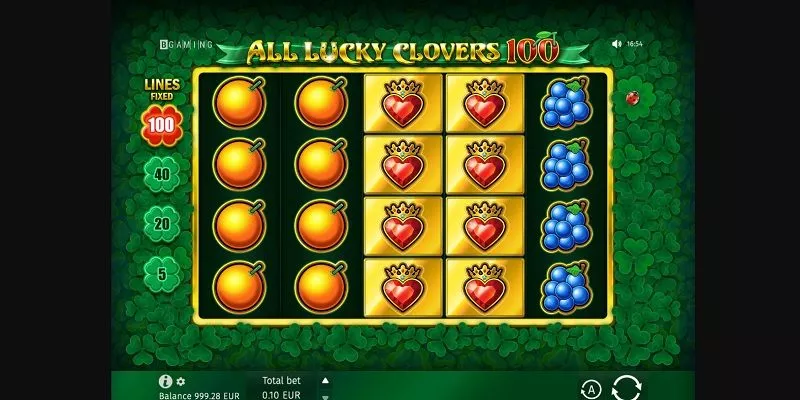 All Lucky Clovers