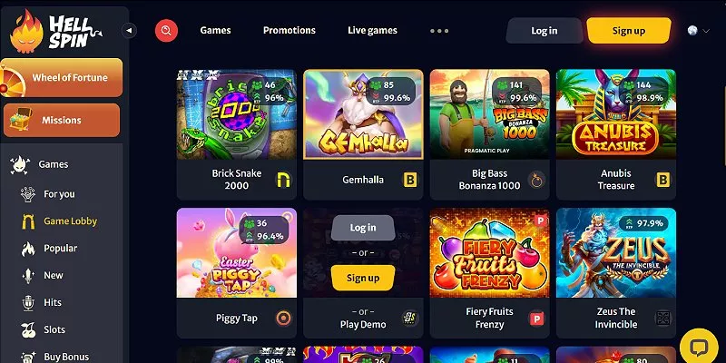 HellSpin Casino PL