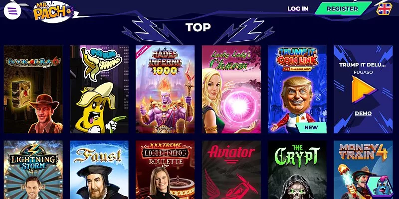 Mr Pacho Casino PL