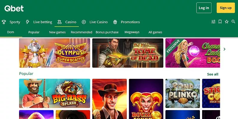 Qbet Casino PL