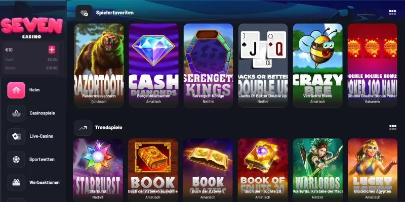 Seven Casino DE