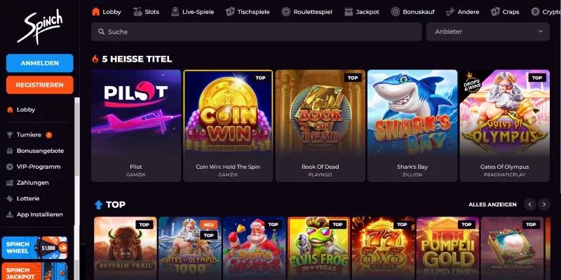 Spinch Casino DE