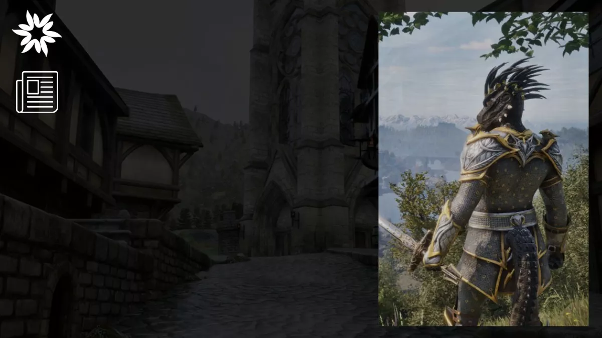 Oblivion Remastered Brings a Visual Overhaul with Unreal Engine 5