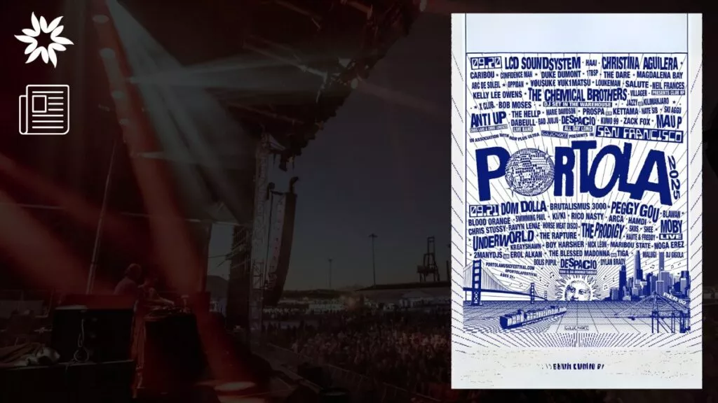Portola Music Festival 2025 Announces Full Lineup with Major Headliners