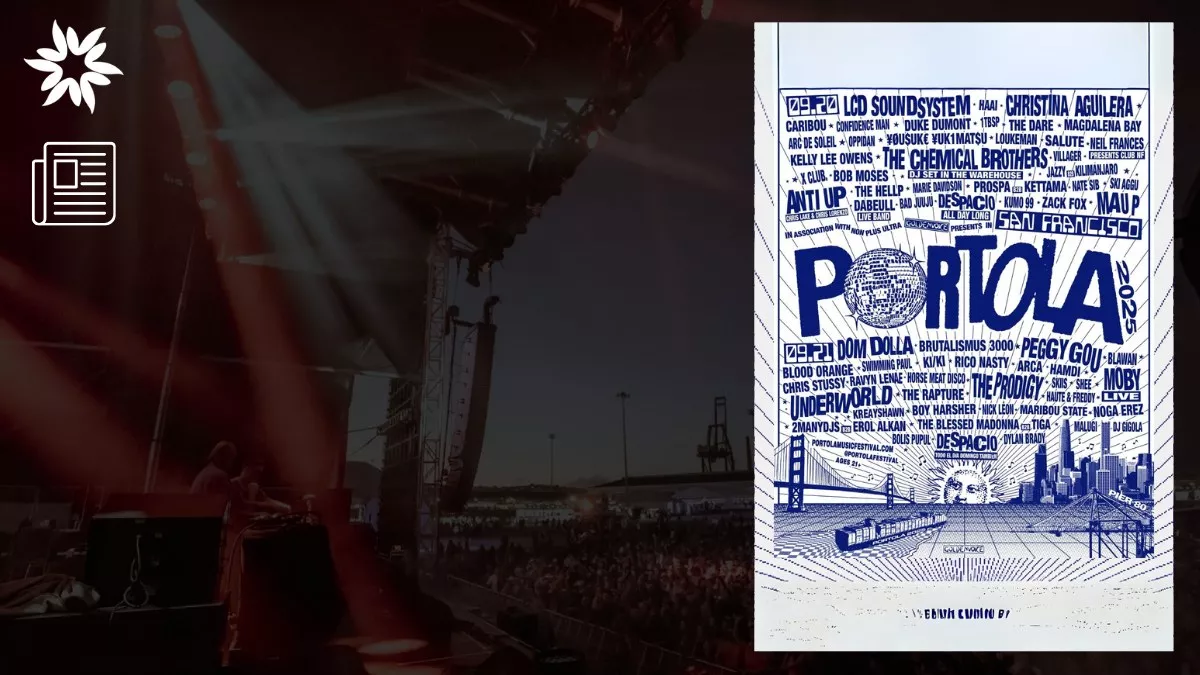 Portola Music Festival 2025 Announces Full Lineup with Major Headliners