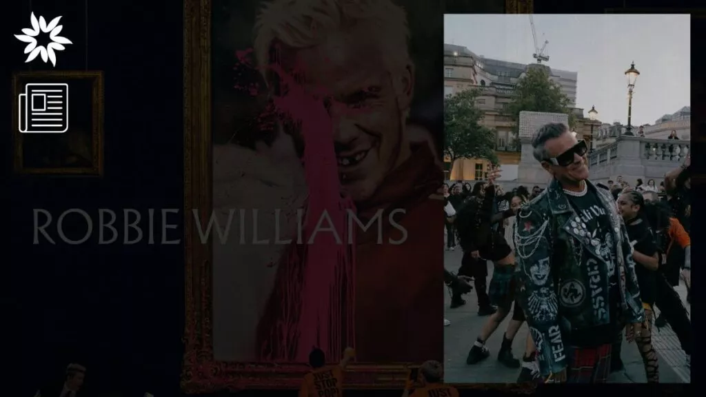 Robbie Williams’ New Album BRITPOP Drops This Autumn with Tony Iommi