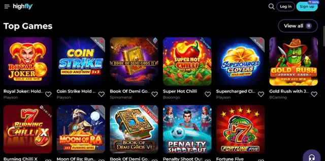 Highflybet casino