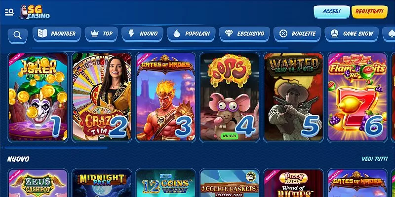 SG Casino