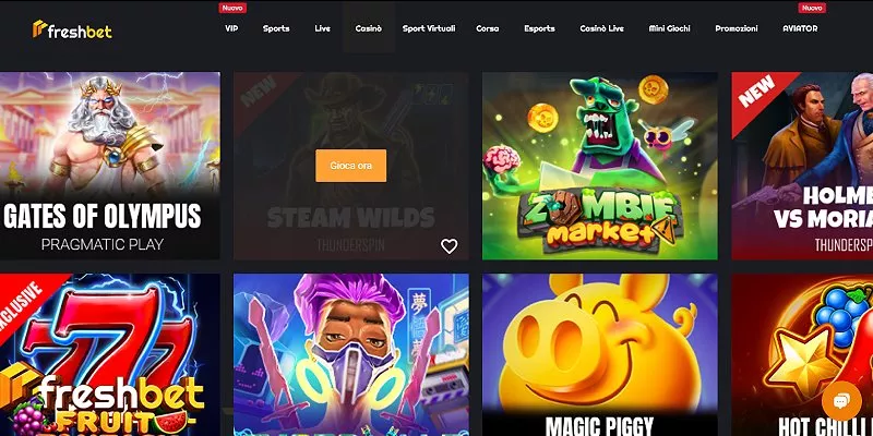 Freshbet Casino IT