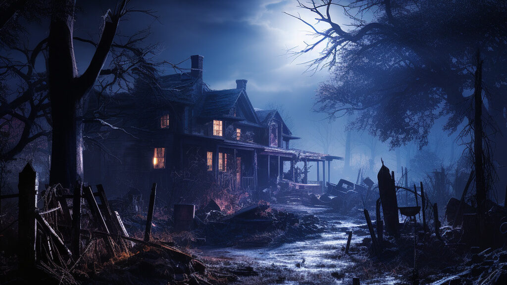 Best halloween hunted houses