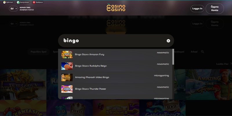 CasinoCasino Bingo SE