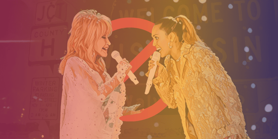 Dolly Parton and Miley Cyrus’ Song “Rainbowland” Banned in Wisconsin School