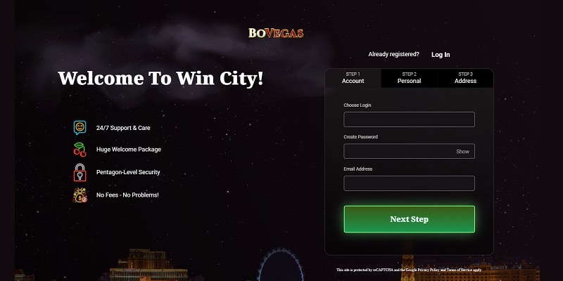 Casino Boo Login