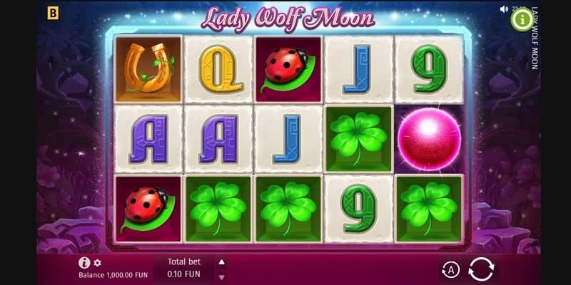 Casinonic casino AU - Lady Wolf Moon