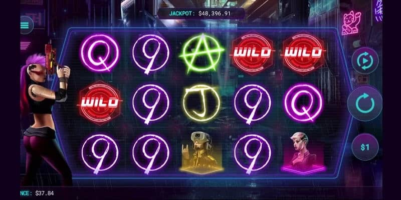 Cyberpunk City Slots