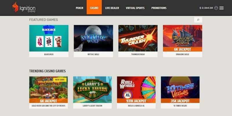 Top 10 Websites To Look For casino