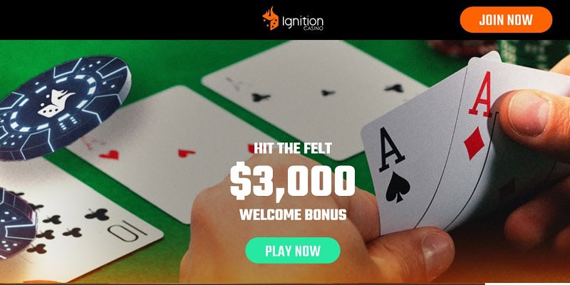Ignition Casino AU Bonus