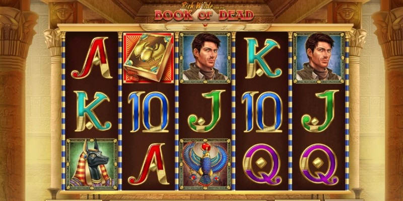 Jokersino Casino - Book of Dead