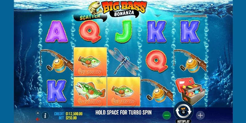Playojo Casino - big bass bonanza