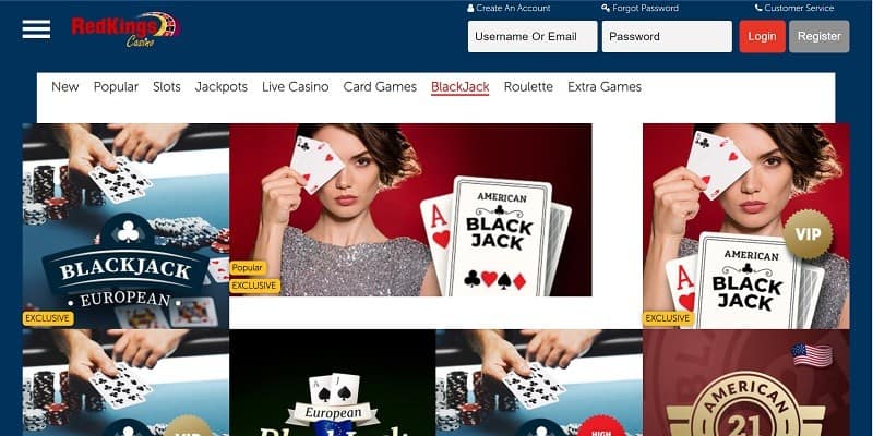 online Blackjack Strategie