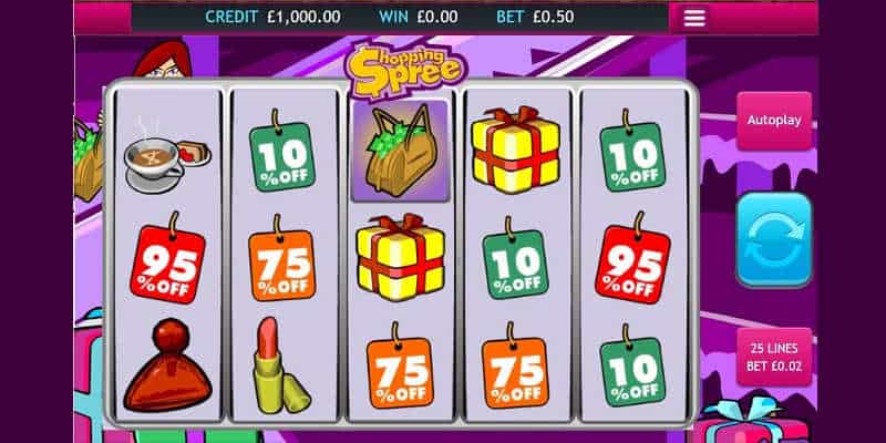  Shopping Spree Slots