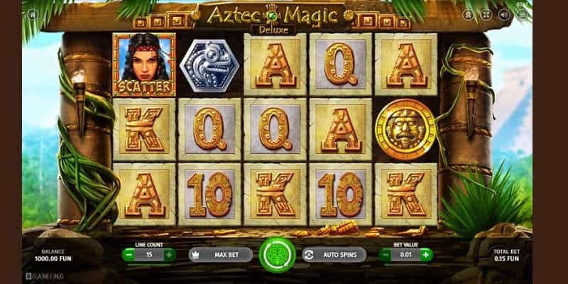 Skycrown casino AU - Aztec Magic Deluxe