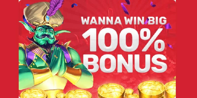 slot madness 100 bonus 